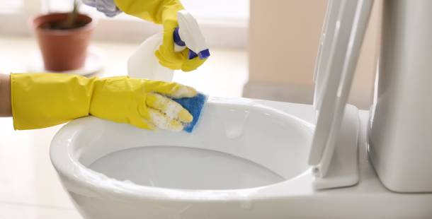 Kako očistiti wc šolju od kamenca