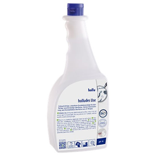 sredstvo za svakodnevno ciscenje i dezinfekciju holludes use