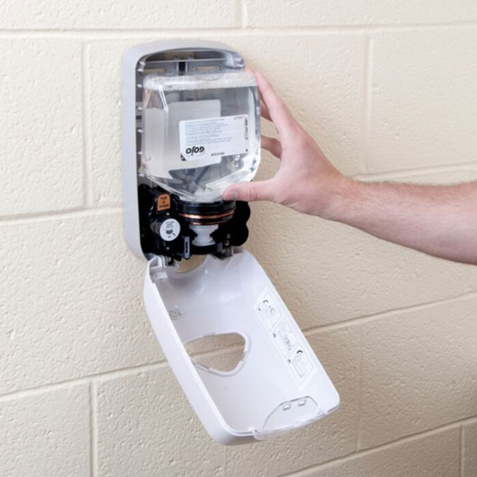 beskontaktni-dozator-za-sapun-u-peni-gojo-tfx-5