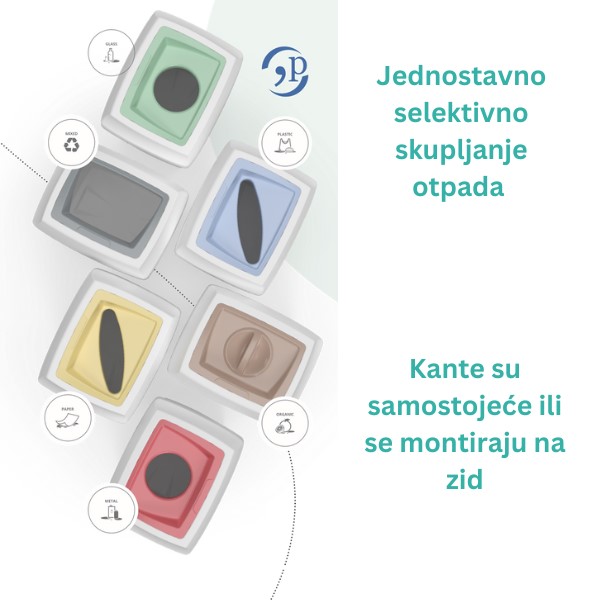 kanta za selektivno skupljanje smeća