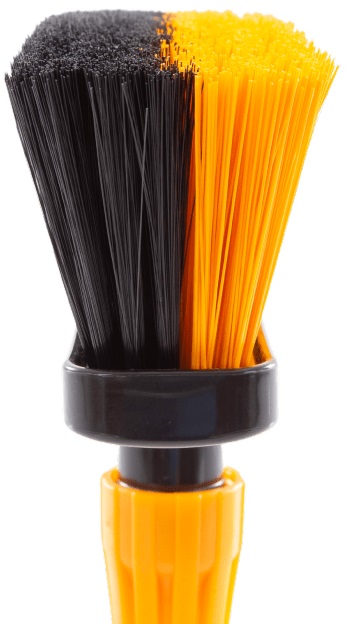 industrijska metla za pod sa grubim i mekim vlaknima