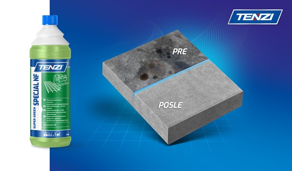 sredstvo za čišćenje u industriji
