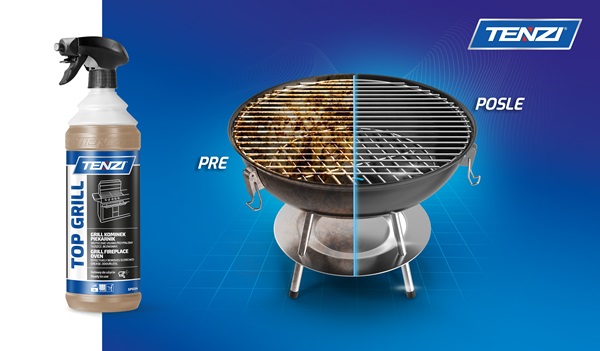 Sredstvo za čišćenje roštilja