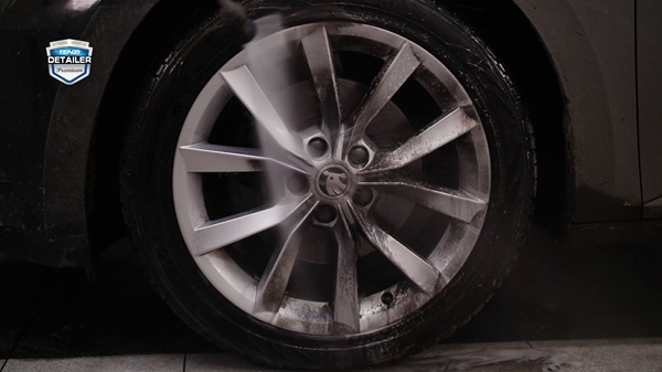 a car with a car wash