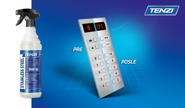 sredstvo za čišćenje inoksa