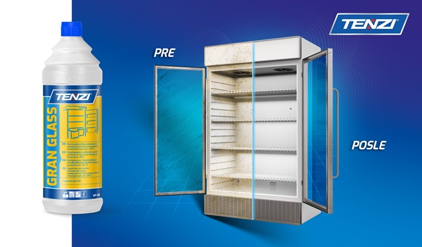 sredstvo za čišćenje rashladnih vitrina