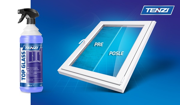 sredstvo za čišćenje prozora