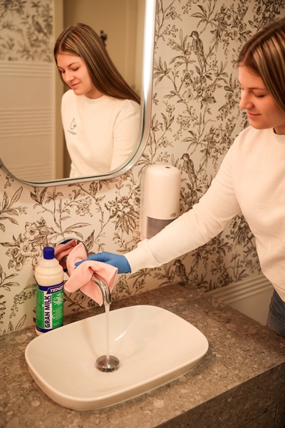 mleko za čišćenje sanitarija