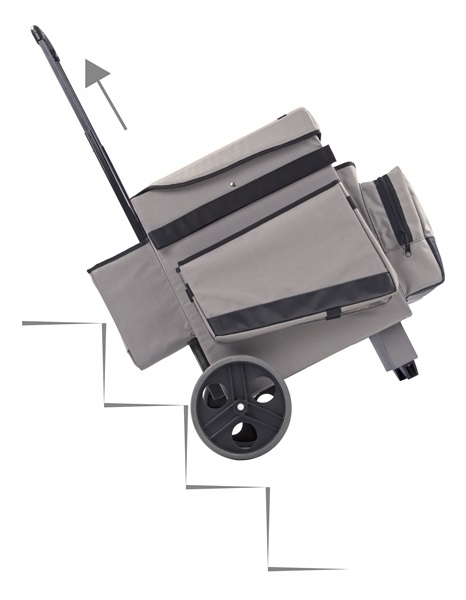 hotelska kolica sa velikim točkovima