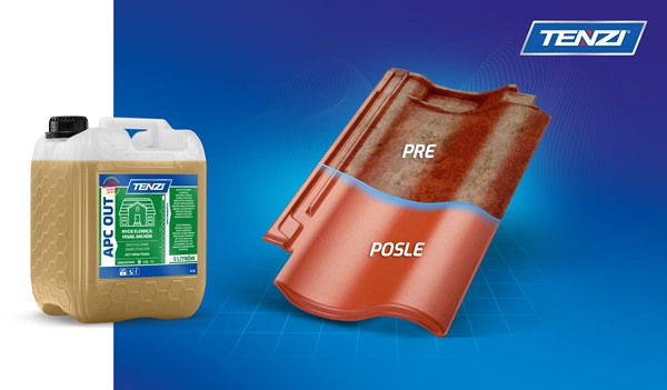 sredstvo za čišćenje fasade