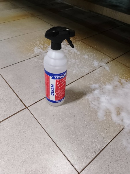 sredstvo za skidanje kamenca posle majstora