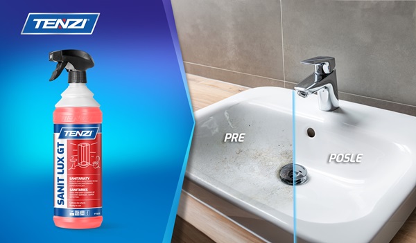 sredstvo za skidanje kamenca i čišćenje kupatila