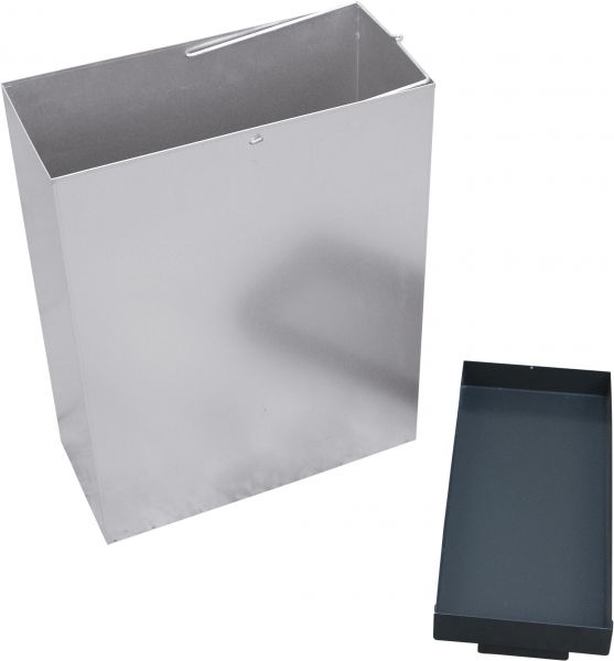 Metalna kanta za smeće i pepeljara za firme