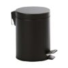 Kanta za smeće metalna u crnoj boji