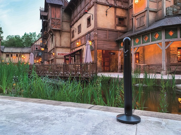 metalna pepeljara za poslovne prostore