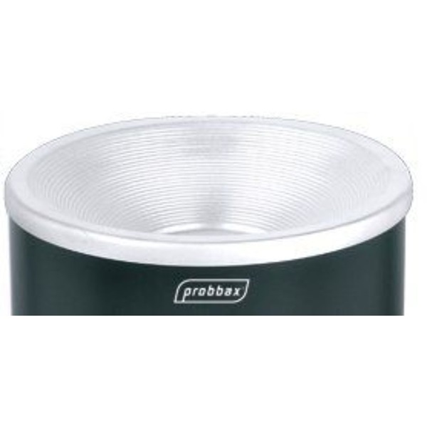 Metalna pepeljara za napolje sa poklopcem od aluminijuma