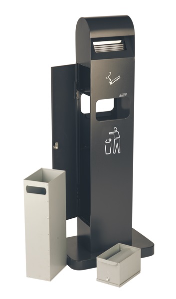 pepeljara i kanta za napolje