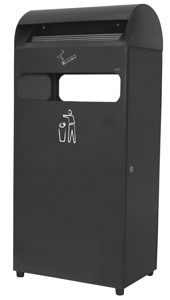 pepeljara sa kantom za smeće