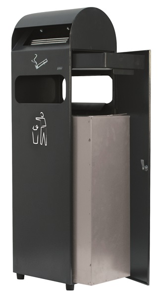 Pepeljara sa kantom za smeće