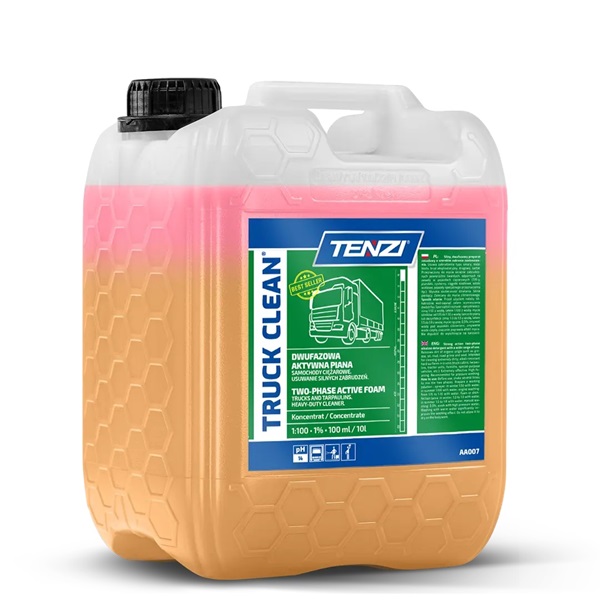 Aktivna pena za pranje kamiona i cerada