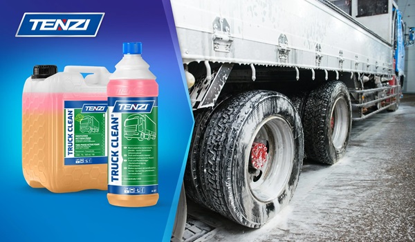 Sredstvo za pranje kamiona