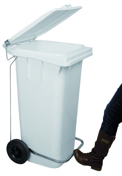 Kanta HACCP za smeće sa pedalom i točkovima