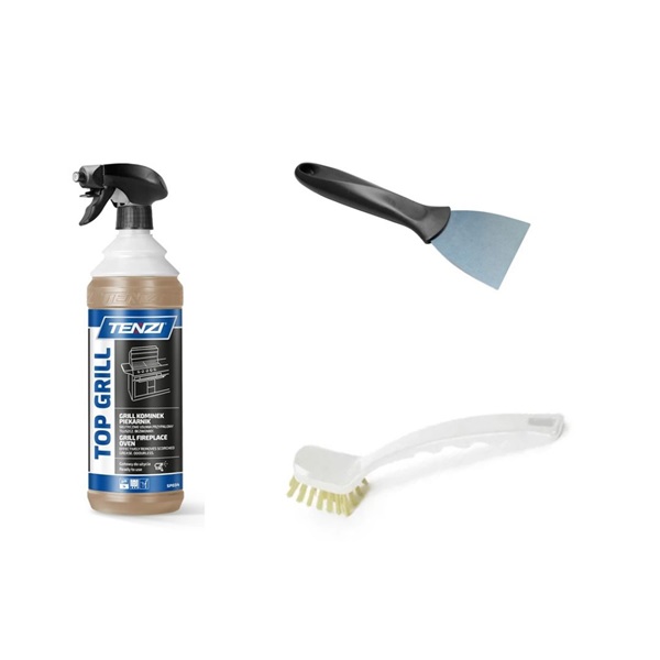 Set za čišćenje roštilja