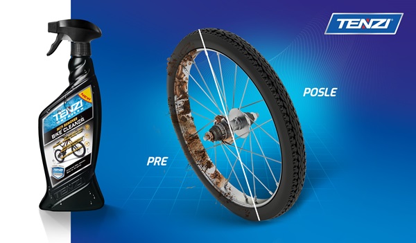 Sredstvo za čišćenje bicikala