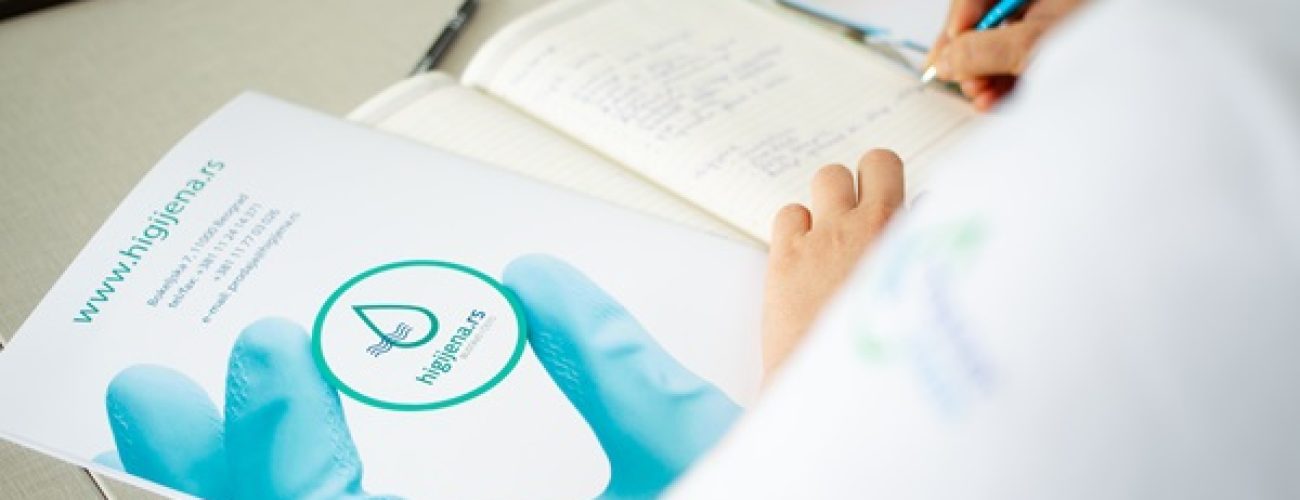 Besplatne ček liste za evidneciju održavanja higijene